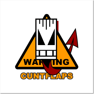 CUNTFLAPS Posters and Art